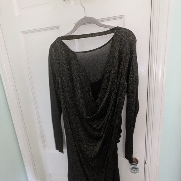 Ted Baker London Sparkle Layered Dress NWT Size 6 - Picture 4 of 4